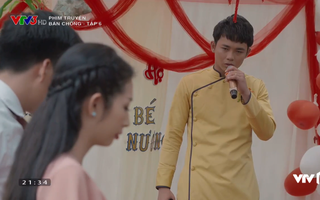 "Bán chồng" tập 6: Chẳng ai như chú rể này, tỏ tình với chị dâu ngay trong đám cưới 