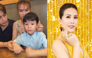 Hoa hậu Thu Hoài "rùng mình" vì hành động của chồng Thu Thủy: "Nếu muốn trừng phạt con, hãy thực hiện nó một cách đàng hoàng"