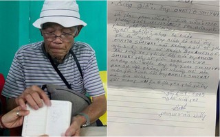 Tài xế xích lô gửi thư xin lỗi đến cụ ông người Nhật vì trót nổi lòng tham lấy 2,9 triệu đồng