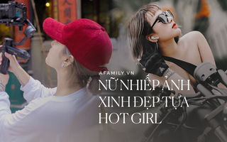 Minh Thư - cô nàng xinh đẹp vì đam mê mà chấp nhận "lăn lê bò trườn" và những tiết lộ thú vị về nghề nhiếp ảnh