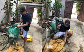 Bắt quả tang chồng lén đi uống bia, vợ cao tay ra hình phạt cực gắt: Nhặt đủ 1.000 lon bia mới được về nhà!