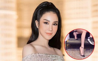 Bụng to vượt mặt vẫn đi guốc cao chót vót, Diệp Lâm Anh khiến mọi người vừa nhìn đã thấy đau tim vì 6 nguy cơ tiềm ẩn với bà bầu 