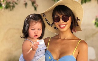Tiết lộ lịch sinh hoạt của bé Myla, Hà Anh khiến nhiều mẹ "ố á" vì cho con đi ngủ từ 7 rưỡi tối