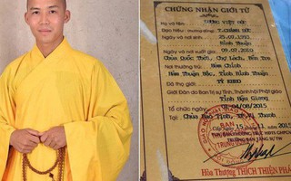 Thầy tu đánh thậm tệ bé trai 11 tuổi nghi sử dụng giấy tờ giả