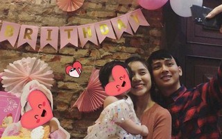 Bị giả mạo hình ảnh gia đình trên facebook, vợ Hoài Lâm lên tiếng đính chính
