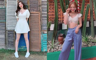 Dù "nấm lùn", bạn vẫn thừa sức mặc đẹp và trông cao ráo như Bảo Thy nếu áp dụng 3 tips từ style du lịch của cô