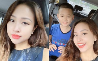 Bất ngờ trước ngoại hình lớn phổng phao ở tuổi lên 10 của quý tử nhà Vân Hugo 