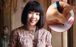 Mẹ Nhật Nam: "Đừng để con cảm thấy việc viết bài bằng tay trái là một lỗi lầm"