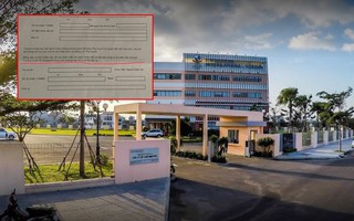 Xôn xao bản cam kết đưa đón học sinh của Trường Quốc tế Singapore khi có thêm dòng chữ "lạ"