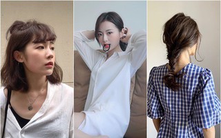 4 kiểu tóc nhanh gọn cứu vớt nhan sắc của chị em trong những ngày mưa gió não nề