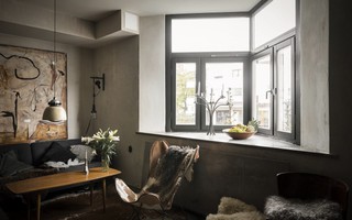 Căn hộ nhỏ vỏn vẹn 46m² xinh xắn vô cùng lại siêu cổ điển, ngắm đi rồi bạn sẽ thích mê cho mà xem