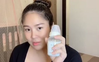 Từng ôm gối khóc ròng vì không có sữa cho con, Lê Phương tiết lộ thứ đồ uống giúp sữa về ào ạt 