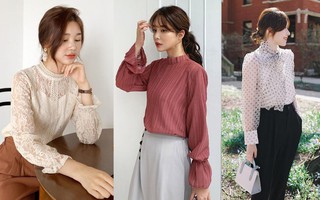 Chiếc áo cộng thêm vài phần sang chảnh cho các chị em công sở hóa ra cực dễ mix đồ 