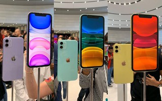 Cao cấp đến đâu chưa rõ nhưng nhìn màu sắc sương sương của iPhone 11, chị em đã tự nguyện "bán thận" rồi đây!