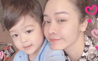 Lâu lâu mới được ở gần con, Nhật Kim Anh khiến người hâm mộ xót xa