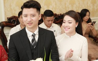 Hủy hôn với con trai NS Hương Dung, nữ giảng viên xinh đẹp đã có lễ dạm ngõ rình rang với bạn trai hot boy