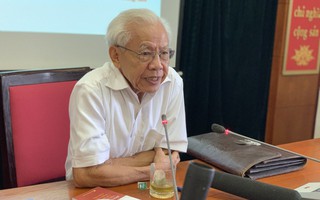 GS Hồ Ngọc Đại: Tôi không bất ngờ việc sách giáo khoa bị loại ngay từ vòng 1