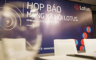 Lễ ra mắt MXH Lotus: Liệu kịch bản hấp dẫn nào sẽ được diễn ra?