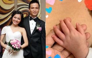 Sau 8 năm kết hôn, Thanh Ngọc nhóm "Mắt Ngọc" vui mừng thông báo sinh con đầu lòng 