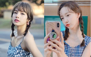 Từ Lisa (Black Pink) cho tới nàng Trần Kiều Ân 40 tuổi, tất cả đều thăng hạng về độ trẻ trung nhờ kiểu tóc này
