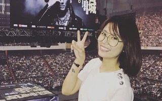 Sau khi trở lại cuộc sống sinh viên, Lâm Tâm Như khiến netizen bất ngờ với tạo hình trẻ trung khi “đu” show thần tượng