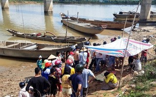 Quảng Trị: Hiện trường ám ảnh vụ bố, mẹ và con gái 1 tuổi trôi trên sông Thạch Hãn