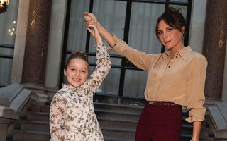 Từng là cô bé đẹp như thiên thần, Harper Beckham gây bất ngờ với nhan sắc ở tuổi thứ 8