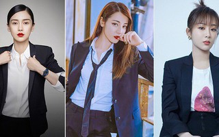 Mỹ nhân Cbiz diện suit: Nhiệt Ba, Angela Baby đúng chất "nữ cường nhân", Dương Tử lại gây hoang mang