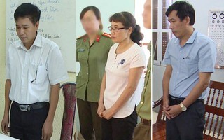Sơn La xét xử hàng loạt cán bộ liên quan đến gian lận thi THPT Quốc gia 2018