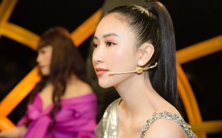 Á hậu Hà Thu mê mẩn chàng trai Thái Lan, nũng nịu trên sóng trên truyền hình