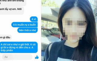 Vứt hết "liêm sỉ" nhắn tin đong đưa người yêu cũ, cô gái nhận cái kết đắng chát vì bị "vỗ mặt" chẳng nể nang