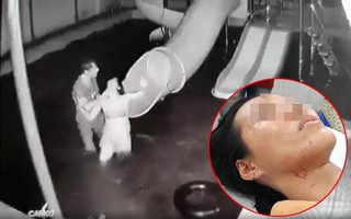 Hé lộ nguyên nhân chồng đánh vợ dã man rồi dìm xuống hồ bơi trước mặt con trai nhỏ