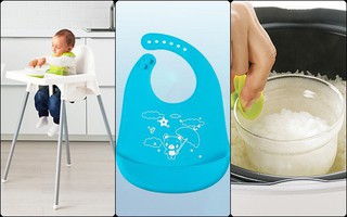 Điểm danh những món đồ không thể thiếu khi bắt đầu cho bé ăn dặm