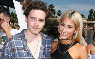Chia tay Hana Cross chưa bao lâu, Brooklyn Beckham bị bắt gặp khóa môi tình cũ hơn 10 tuổi