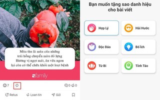 Chi tiết về tính năng Tặng sao danh hiệu trên MXH Lotus, muốn thành người dùng thông thái tuyệt đối đừng bỏ qua