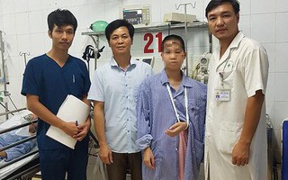 Nạn nhân sống sót duy nhất sau vụ thảm sát ở Đan Phượng đã xuất viện về nhà