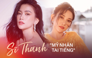Sĩ Thanh - Từ sự nghiệp mờ nhạt xung quanh tai tiếng ăn mặc phản cảm, dùng hàng nhái cho tới mối tình ồn ào với bác sĩ điển trai