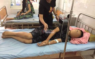 4 cháu nhỏ Hải Phòng nghi bị sốc ma túy do uống chung chai sữa