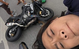 Chụp ảnh "tự sướng" trên nóc ô tô, cô gái suýt bị dân mạng lao vào chỉ trích thói "sống ảo" oan uổng, phải tự lên tiếng giải thích