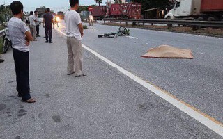 41 người chết, 26 người bị thương vì tai nạn giao thông trong 2 ngày đầu nghỉ lễ
