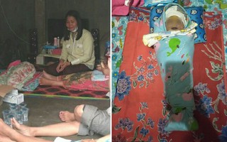 Bé trai 3 ngày tuổi sốt cao 40 độ rồi qua đời vì sương khói ô nhiễm ở Indonesia