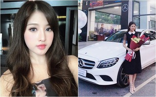 Em gái Huyền Baby tậu xế hộp hạng sang hơn 2 tỷ ở tuổi 24, vừa xinh đẹp lại giàu có “hết phần thiên hạ” khiến nhiều người ghen tị