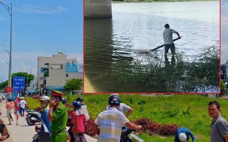 Hoảng hồn phát hiện thi thể thiếu nữ 17 tuổi phục vụ quán cà phê nổi trên sông