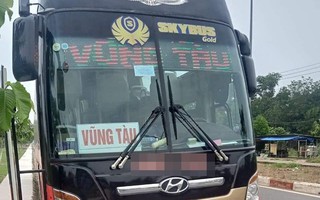 TP.HCM: Tỉnh dậy sau giấc ngủ say, nam tài xế chưng hửng khi bỗng dưng... mất xe giường nằm 45 chỗ