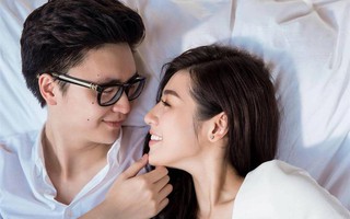 Bên ngoài ngọt ngào hạnh phúc, không ngờ vợ chồng Á hậu Tú Anh lại làm điều "dửng dưng" này với nhau