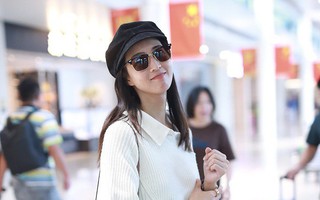 Hậu tin đồn kết hôn với Trương Hàn, người đẹp gia thế khủng Trương Quân Ninh xuất hiện rạng rỡ, khoe đôi chân dài miên man