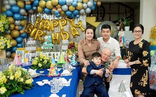 Hậu đấu tố nhau qua mạng, Nhật Kim Anh và chồng cũ cùng ngồi lại tổ chức tiệc sinh nhật đón tuổi mới cho con trai