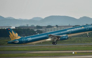 Vietnam Airlines tiếp tục điều chỉnh kế hoạch khai thác do ảnh hưởng của bão Tapah