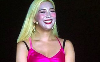 Trổ tài makeup xem có ai trầm trồ, Luna f(x) gây sốc nặng vì trông như đi casting phim kinh dị Annabelle