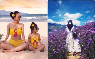 Bộ ảnh mẹ và con gái nắm tay nhau "đi khắp thế gian" khiến nhiều người "bấn loạn" muốn sinh ngay 1 cô công chúa